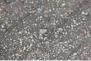 Photo Texture of Ground Gravel 0005